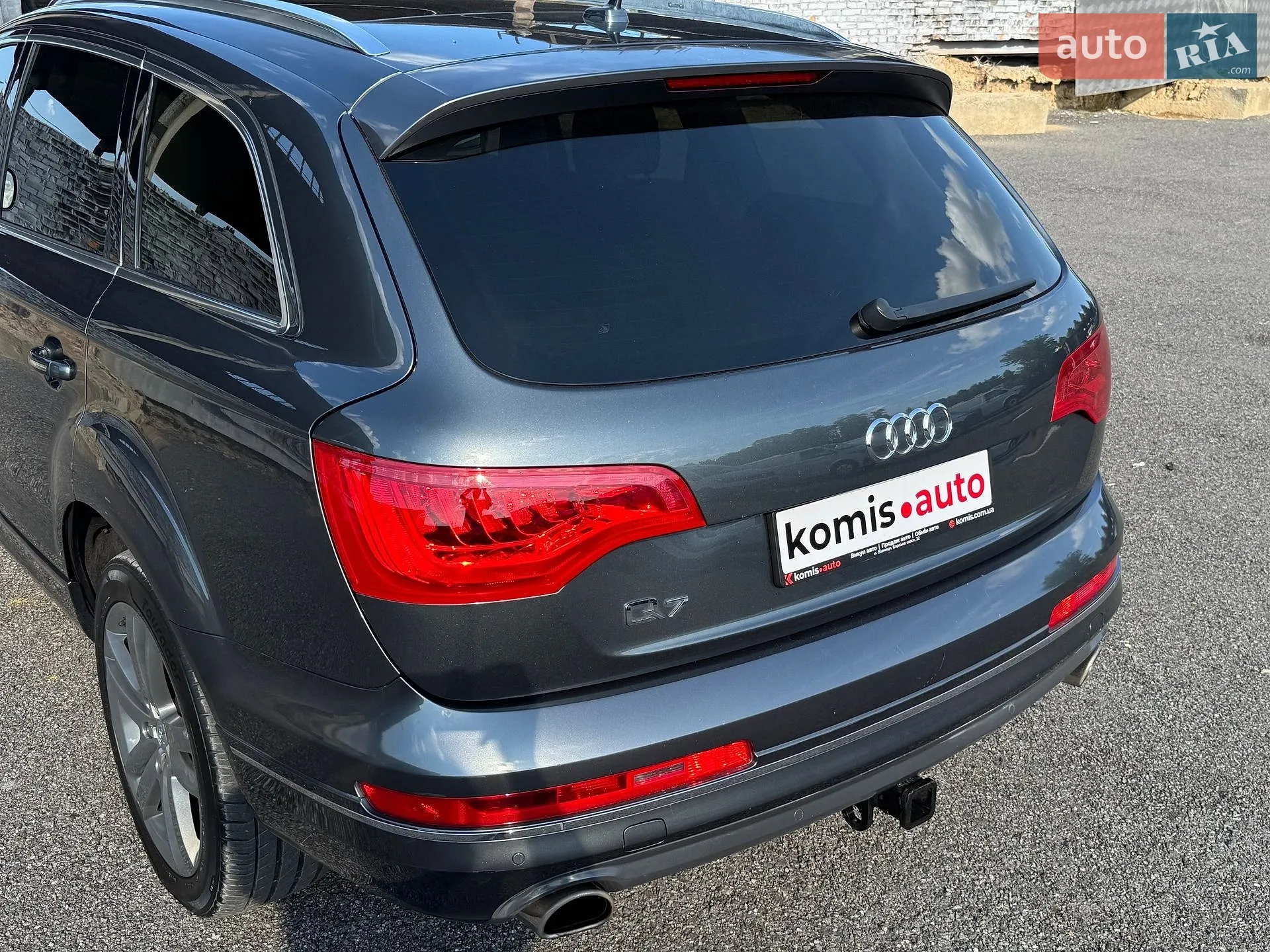 2012 Audi Q7 - мініатюра 35