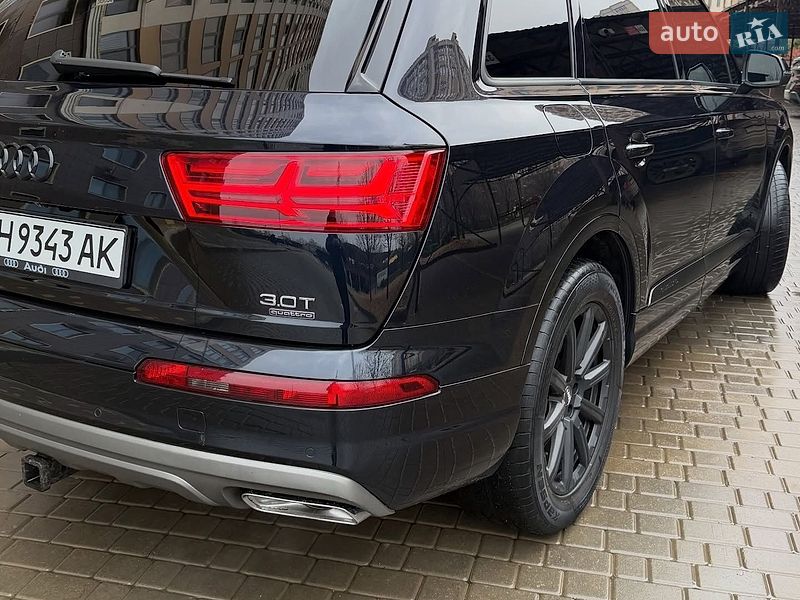 Внедорожник / Кроссовер Audi Q7 2016 в Львове фото 7 Внедорожник / Кроссовер Audi Q7 2016 в Львове