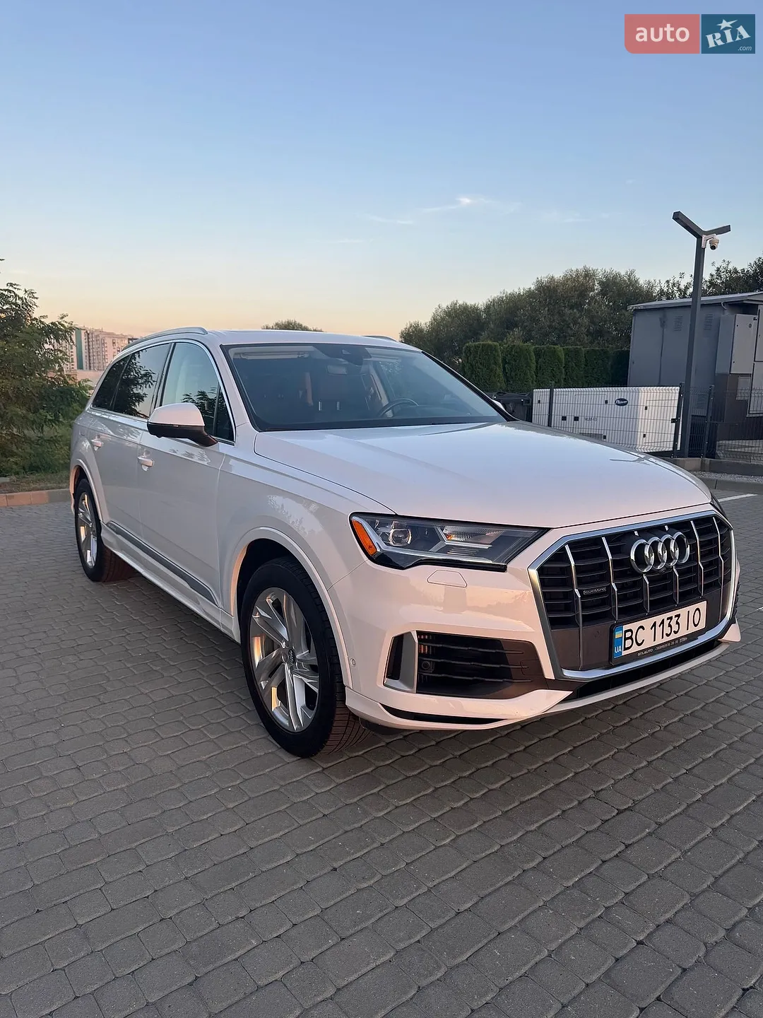 2020 Audi Q7 - фото 1