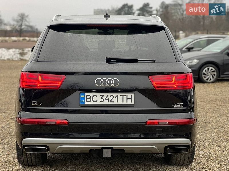 Внедорожник / Кроссовер Audi Q7 2016 в Ивано-Франковске