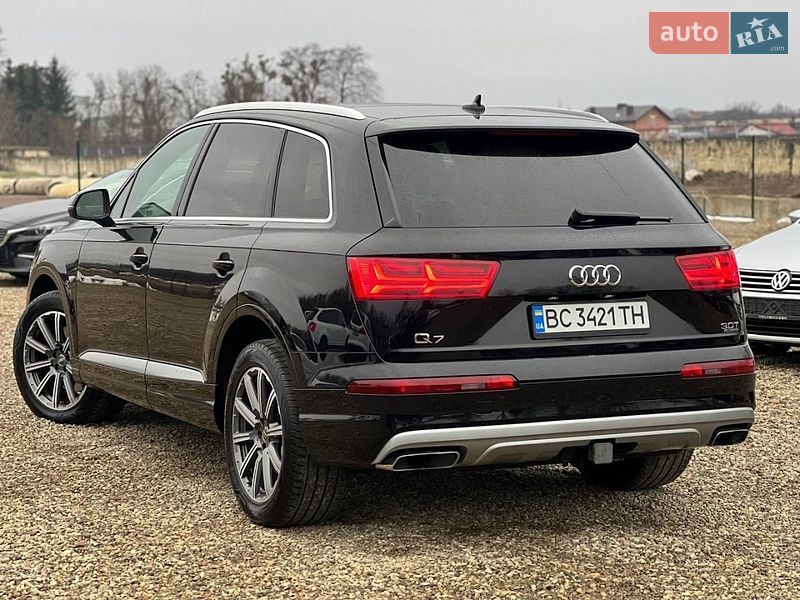 Внедорожник / Кроссовер Audi Q7 2016 в Ивано-Франковске