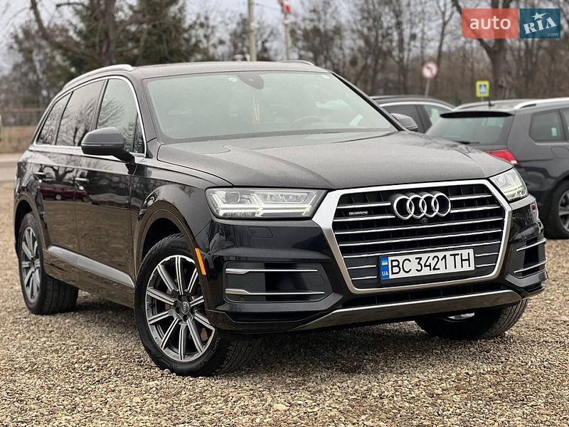 Внедорожник / Кроссовер Audi Q7 2016 в Ивано-Франковске