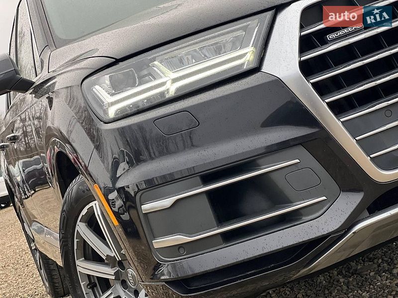 Внедорожник / Кроссовер Audi Q7 2016 в Ивано-Франковске