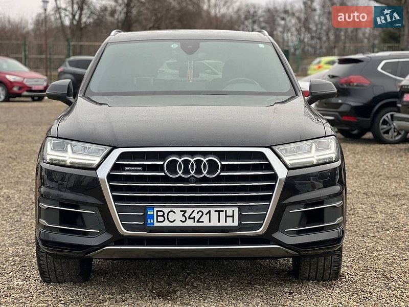 Внедорожник / Кроссовер Audi Q7 2016 в Ивано-Франковске