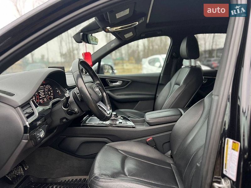 Внедорожник / Кроссовер Audi Q7 2016 в Ивано-Франковске