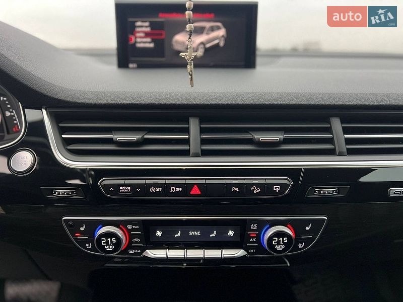 Внедорожник / Кроссовер Audi Q7 2016 в Ивано-Франковске