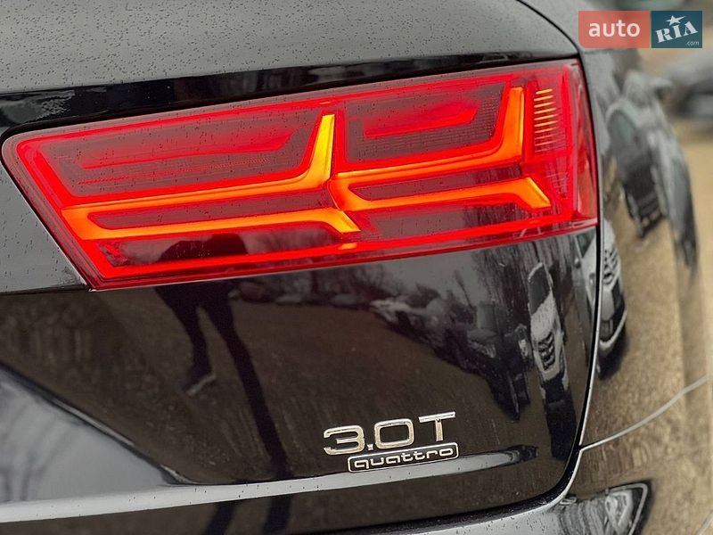 Внедорожник / Кроссовер Audi Q7 2016 в Ивано-Франковске