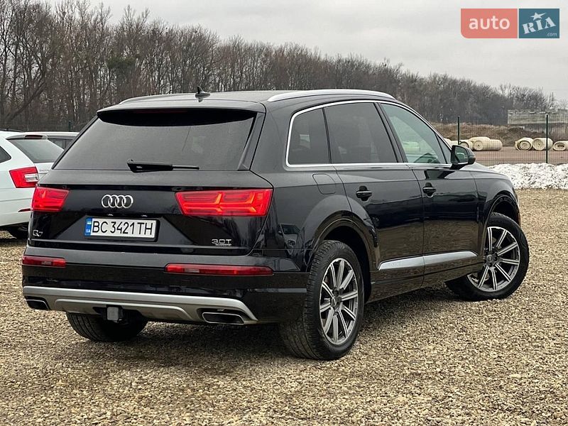 Внедорожник / Кроссовер Audi Q7 2016 в Ивано-Франковске
