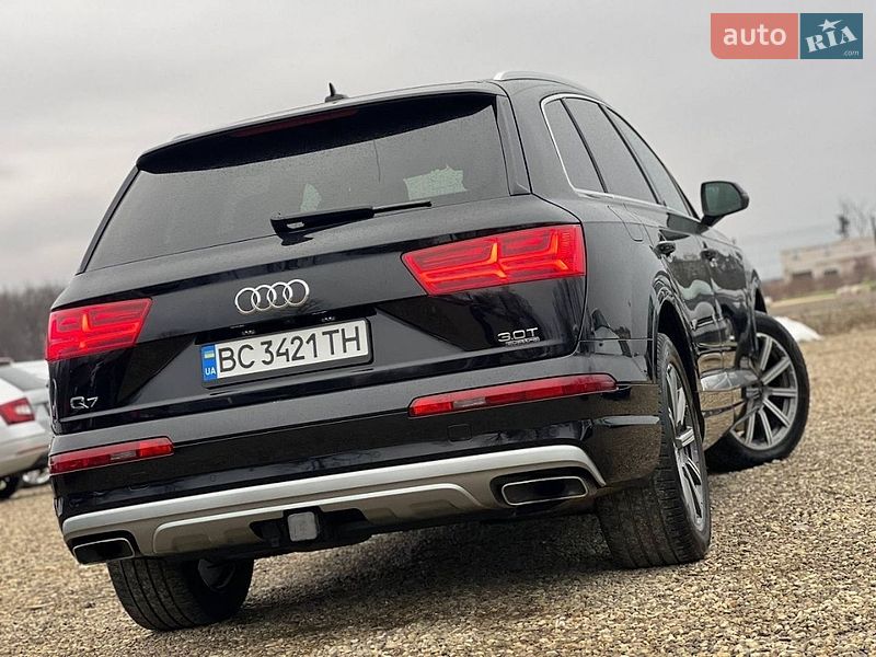 Внедорожник / Кроссовер Audi Q7 2016 в Ивано-Франковске