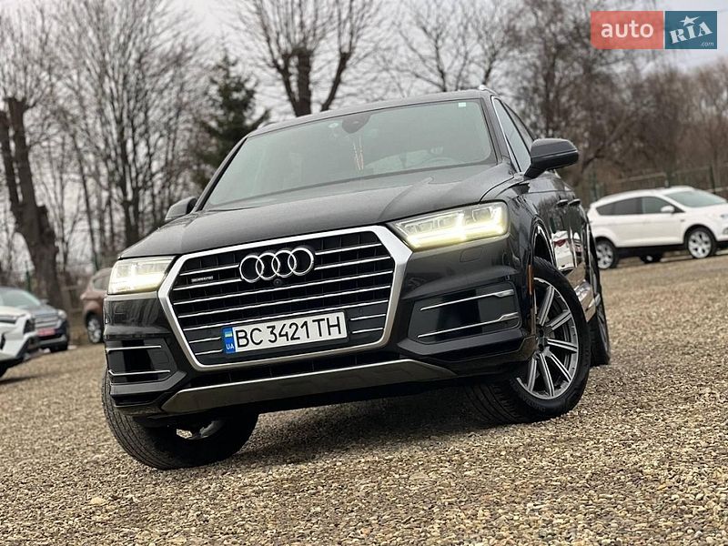 Внедорожник / Кроссовер Audi Q7 2016 в Ивано-Франковске