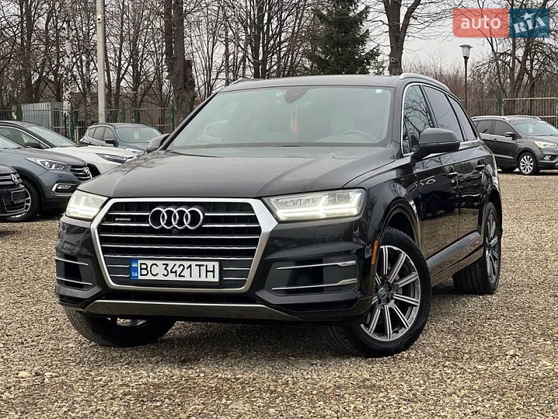 Внедорожник / Кроссовер Audi Q7 2016 в Ивано-Франковске