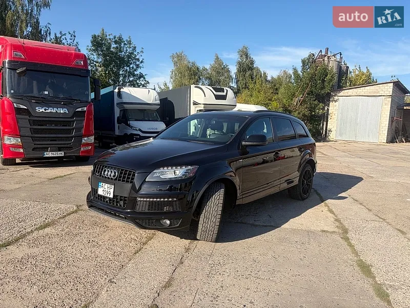 Audi Q7 2015