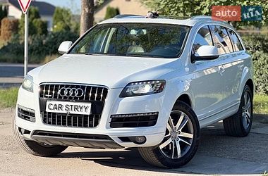 Позашляховик / Кросовер Audi Q7 2015 в Стрию