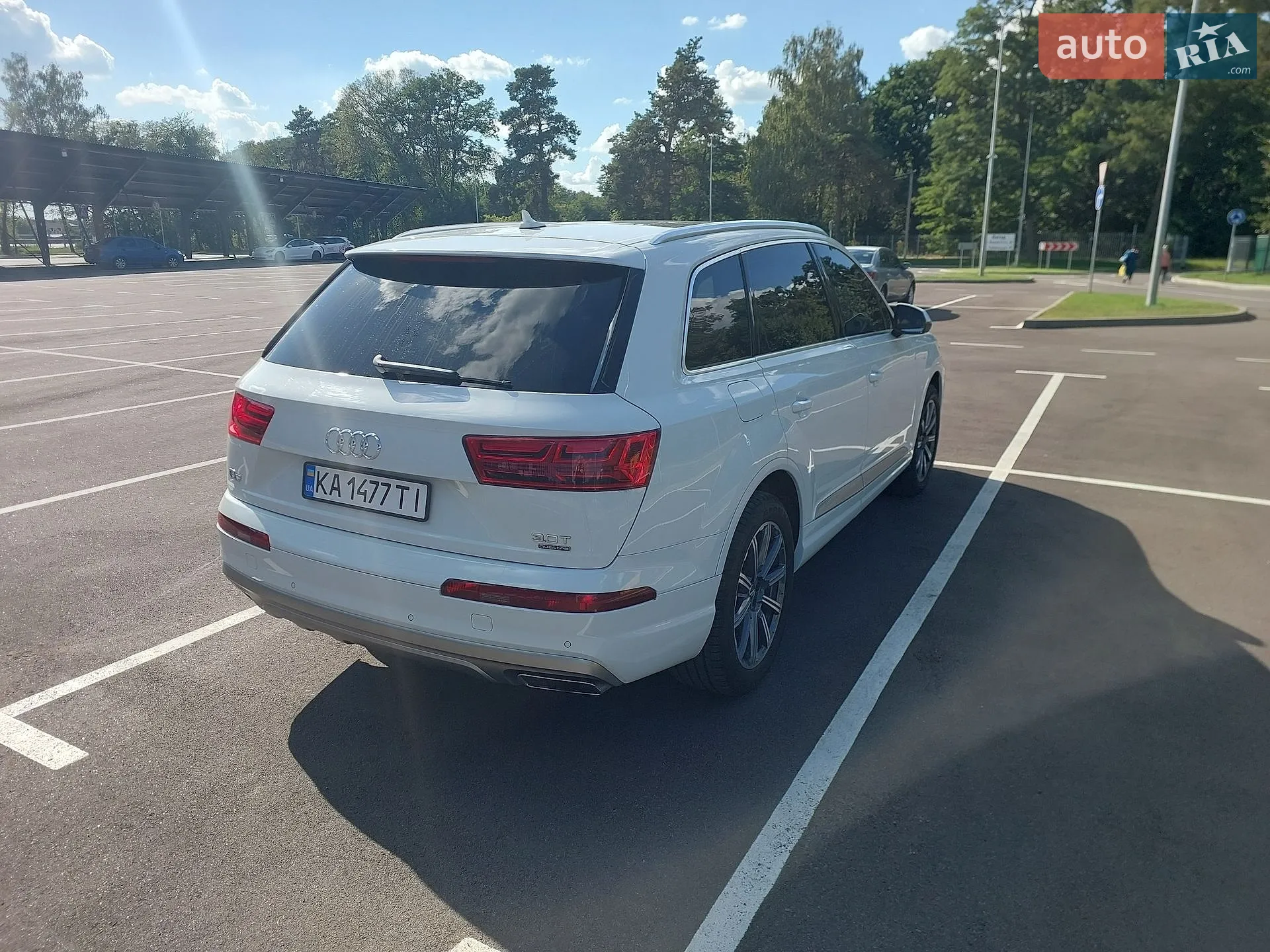 2016 Audi Q7 - мініатюра 4