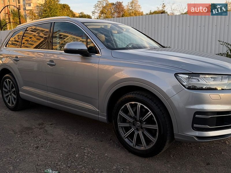 Позашляховик / Кросовер Audi Q7 2017 в Львові фото 2 Позашляховик / Кросовер Audi Q7 2017 в Львові