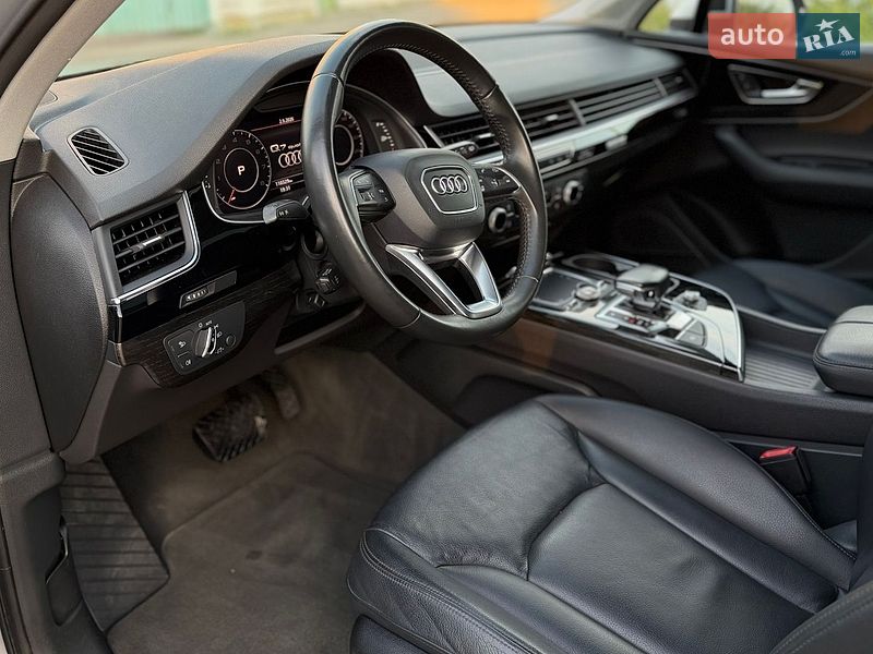 Позашляховик / Кросовер Audi Q7 2017 в Львові фото 7 Позашляховик / Кросовер Audi Q7 2017 в Львові