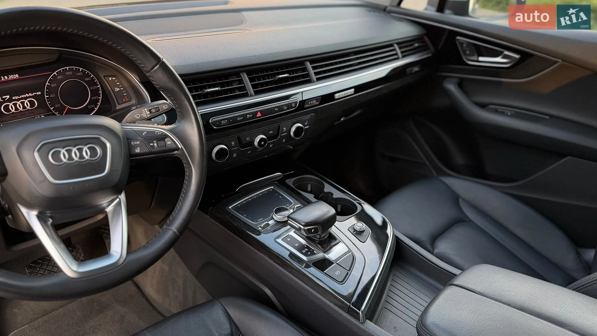 2017 Audi Q7 - мініатюра 9