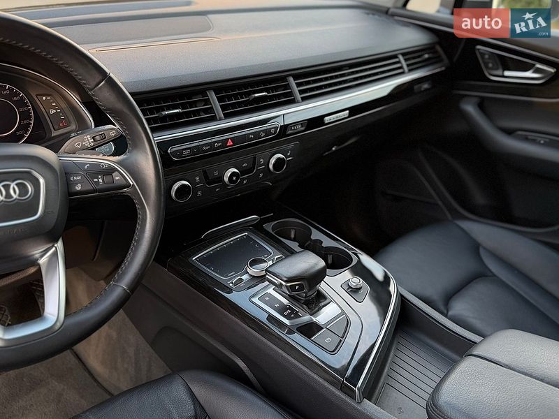 Позашляховик / Кросовер Audi Q7 2017 в Львові фото 9 Позашляховик / Кросовер Audi Q7 2017 в Львові