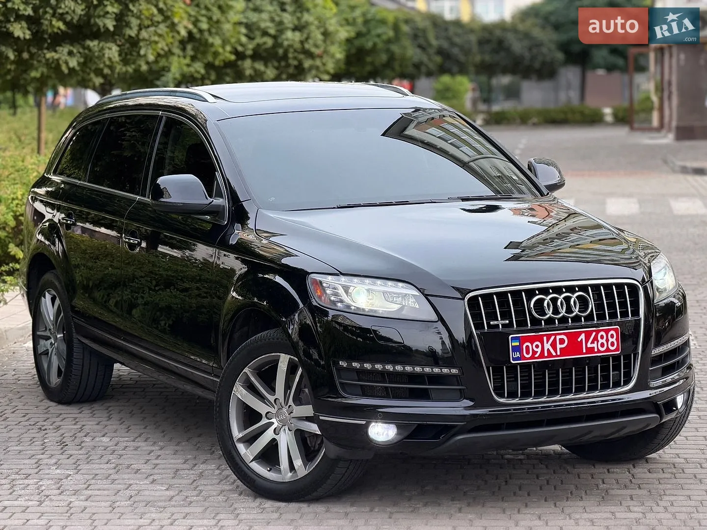 2014 Audi Q7 - мініатюра 12