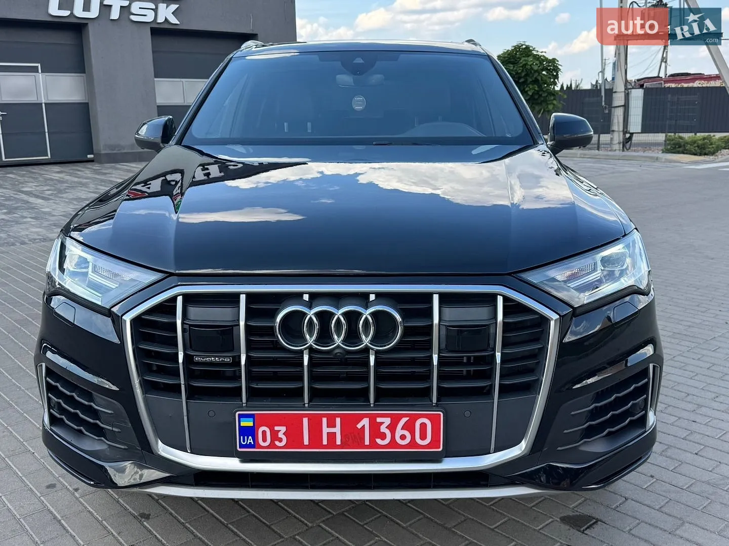 2020 Audi Q7 - мініатюра 2