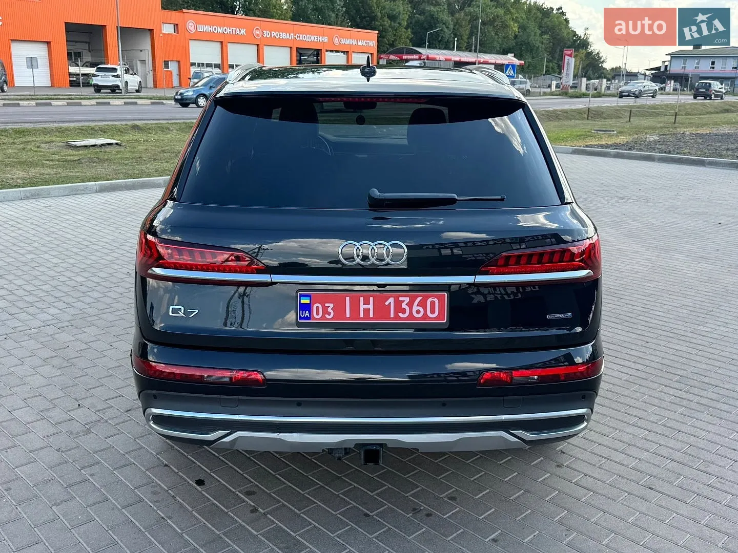 2020 Audi Q7 - мініатюра 4
