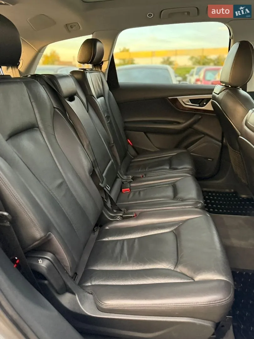 2017 Audi Q7 - мініатюра 34