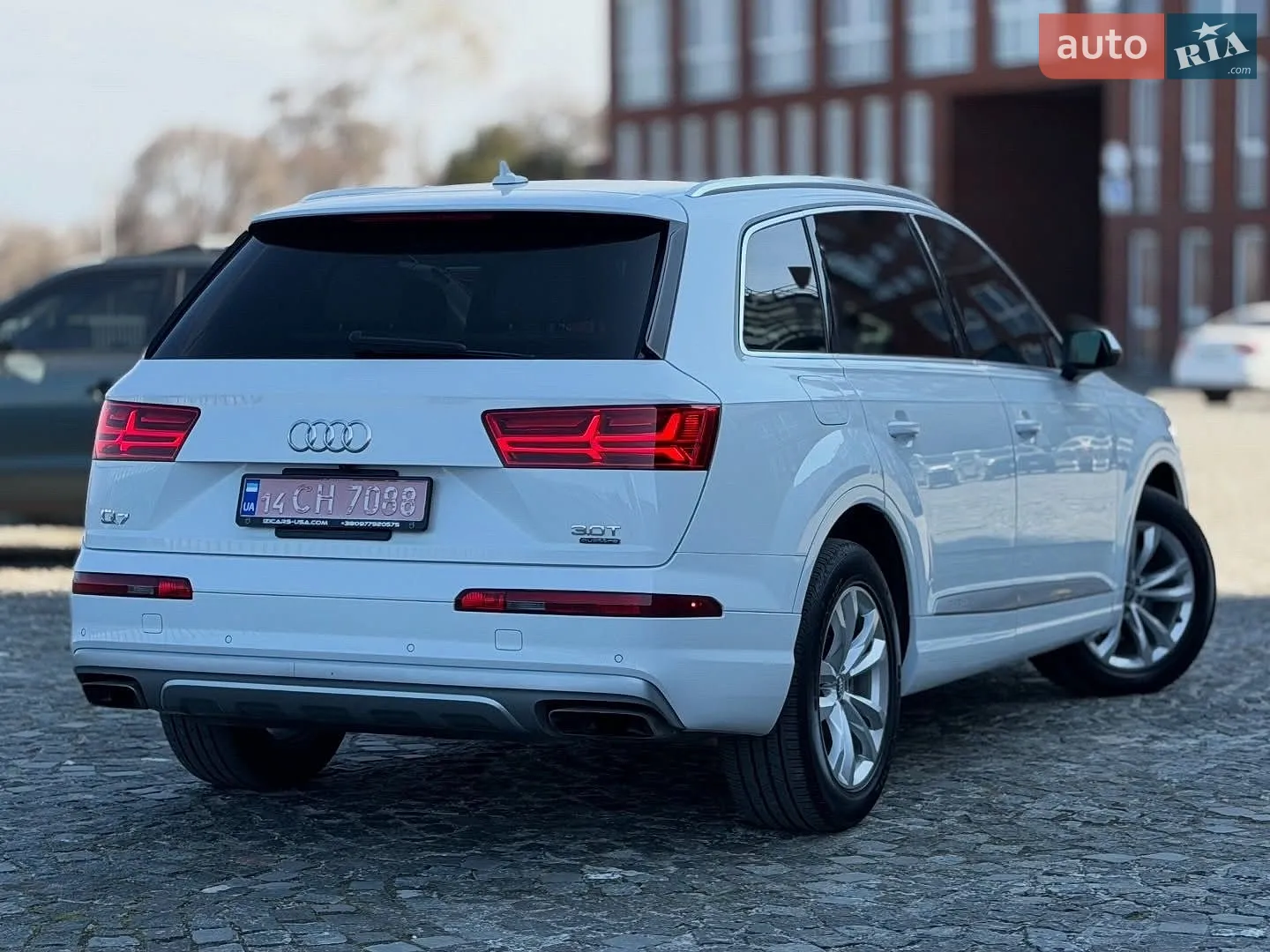 2017 Audi Q7 - мініатюра 9