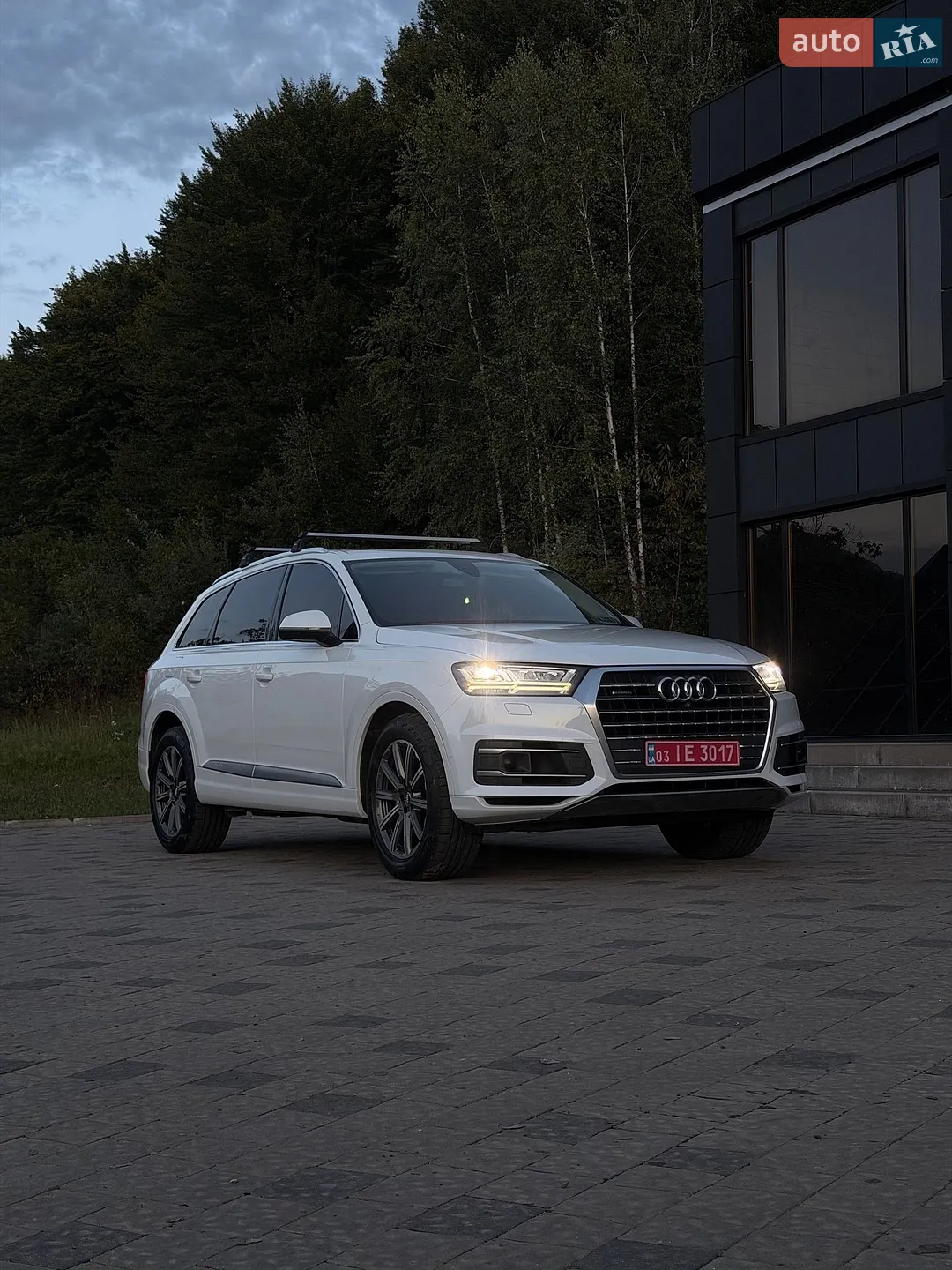2017 Audi Q7 - фото 1