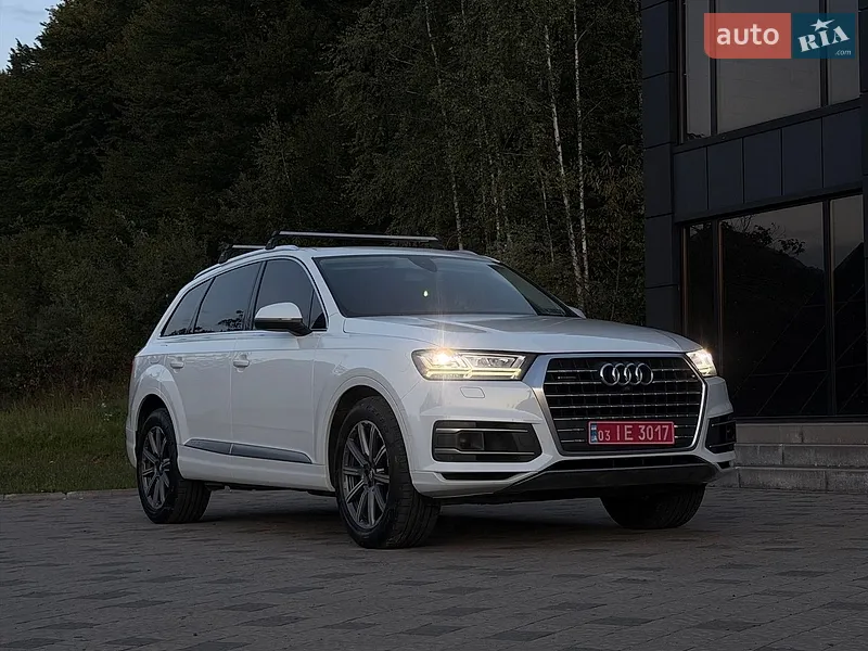 Audi Q7 2017