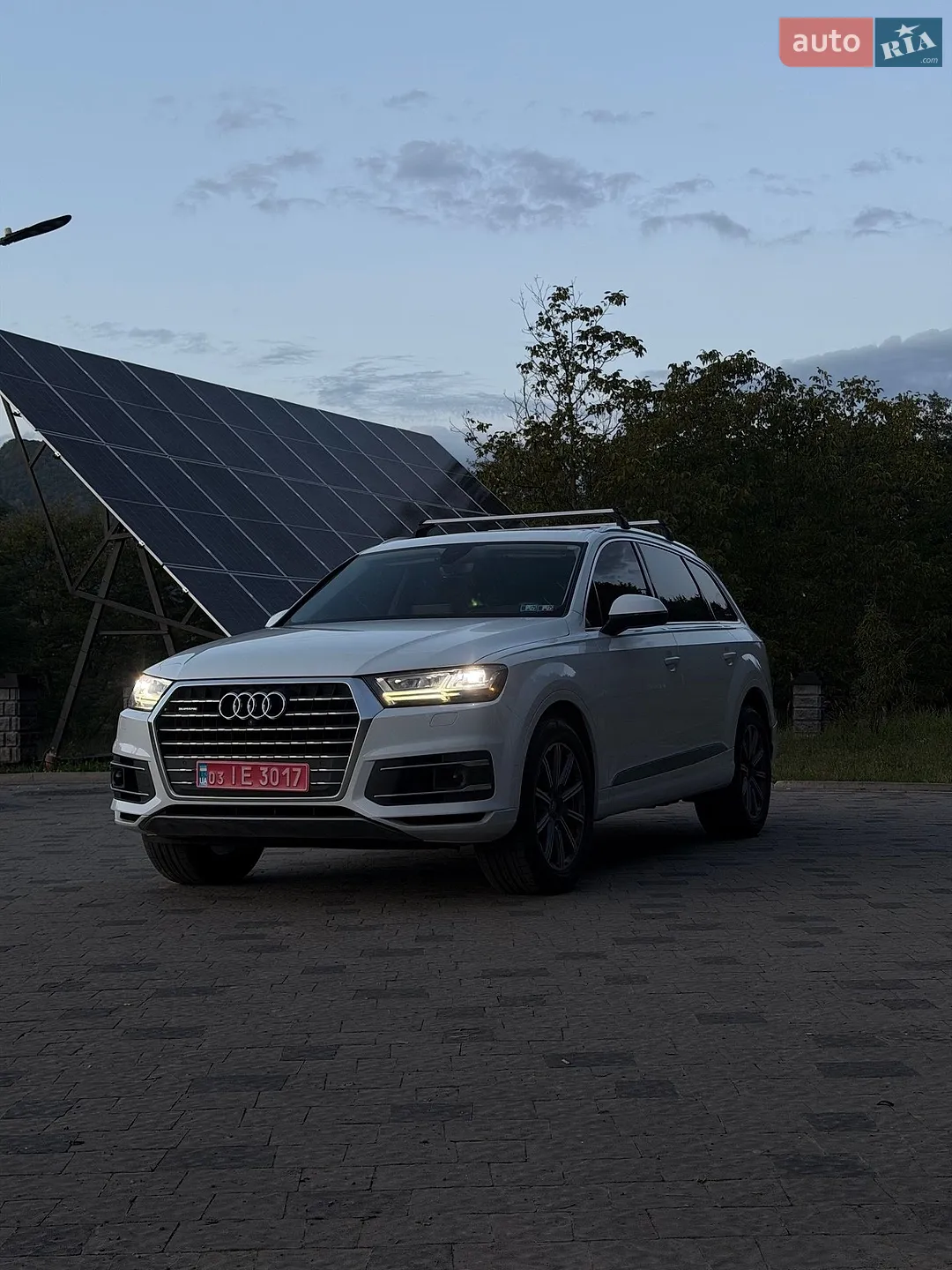 2017 Audi Q7 - мініатюра 4