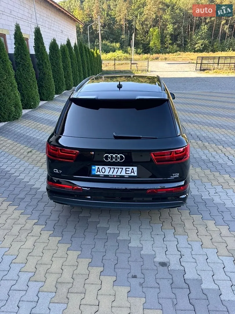 2016 Audi Q7 - мініатюра 10
