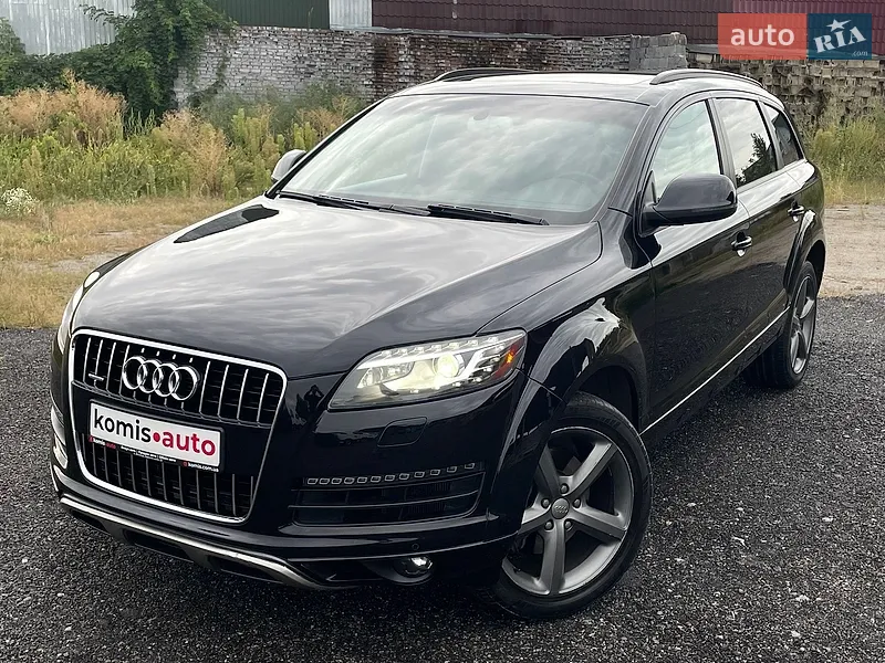 Audi Q7 2014