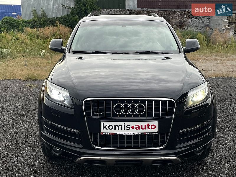 Позашляховик / Кросовер Audi Q7 2014 в Вінниці фото 6 Позашляховик / Кросовер Audi Q7 2014 в Вінниці