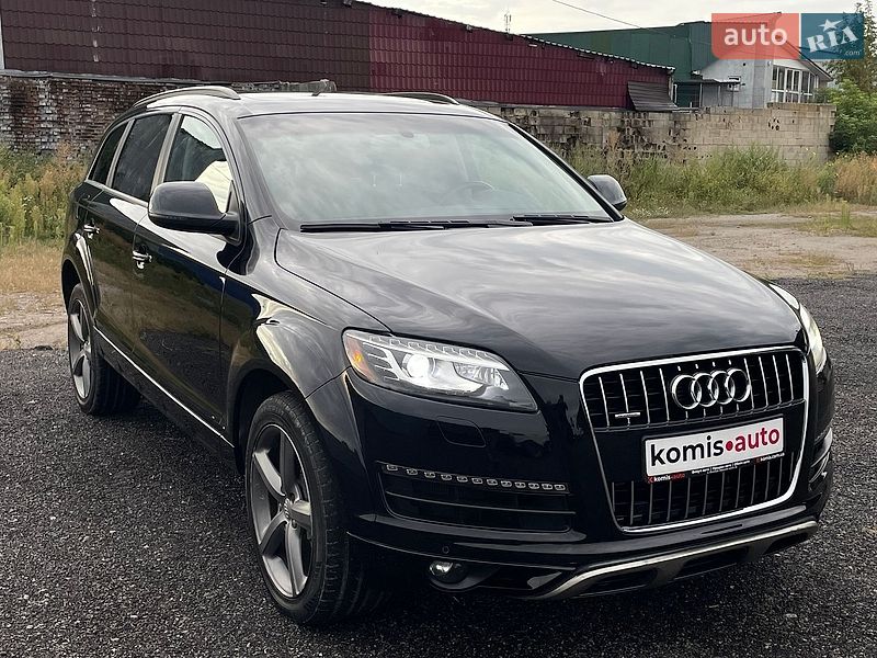 Позашляховик / Кросовер Audi Q7 2014 в Вінниці фото 3 Позашляховик / Кросовер Audi Q7 2014 в Вінниці