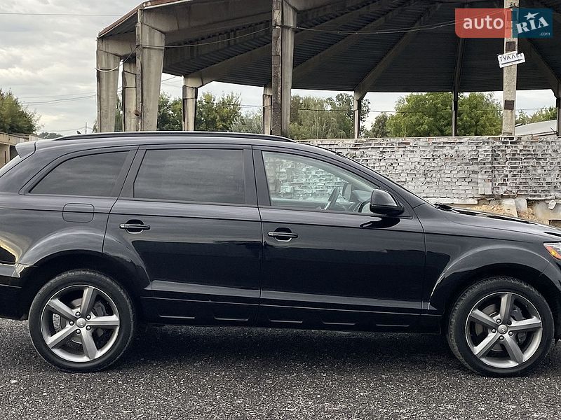 Позашляховик / Кросовер Audi Q7 2014 в Вінниці фото 16 Позашляховик / Кросовер Audi Q7 2014 в Вінниці