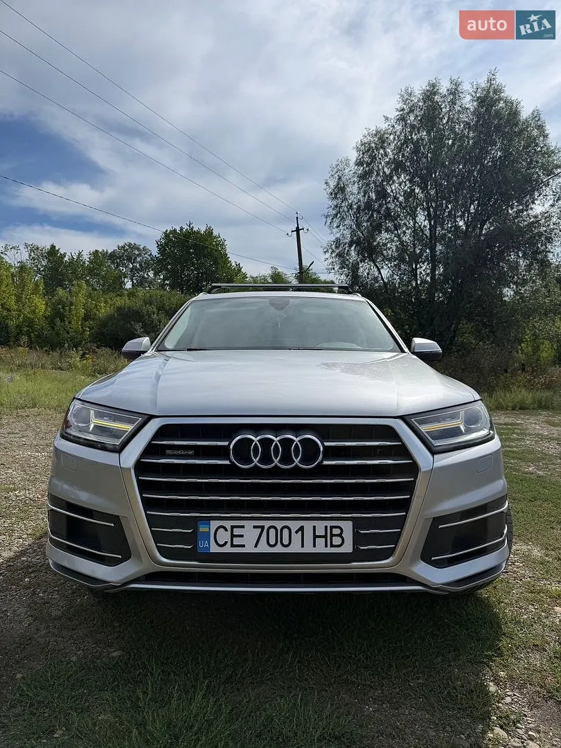 2017 Audi Q7 - фото 1