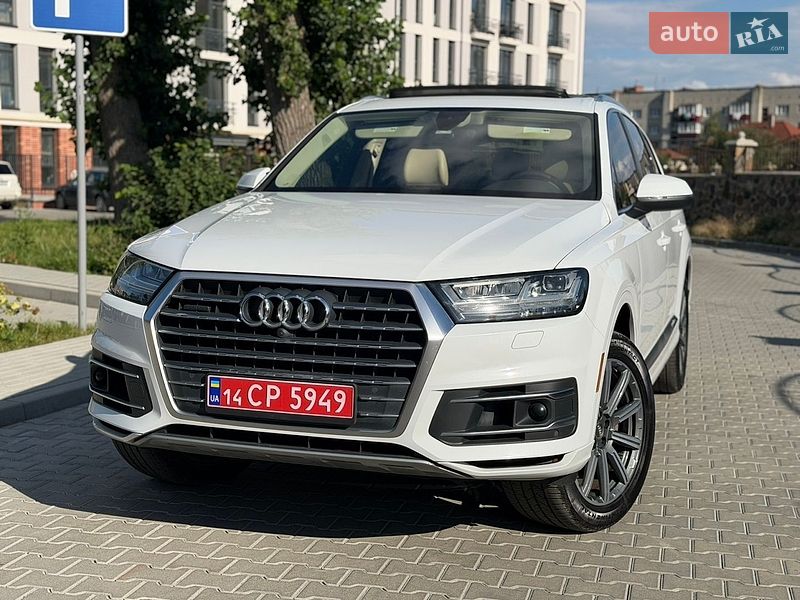 Audi Q7, фото з оголошення