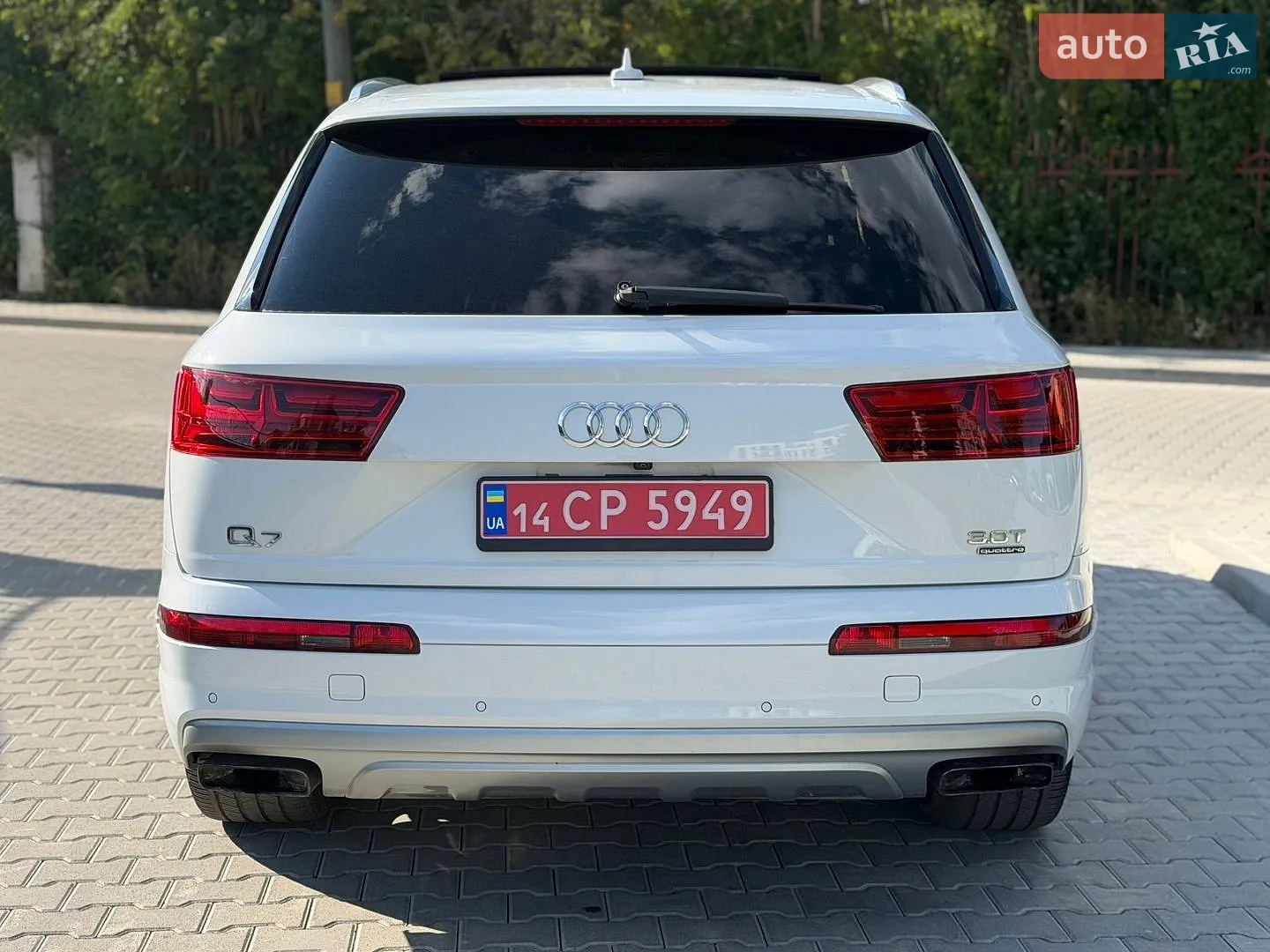 2017 Audi Q7 - мініатюра 5