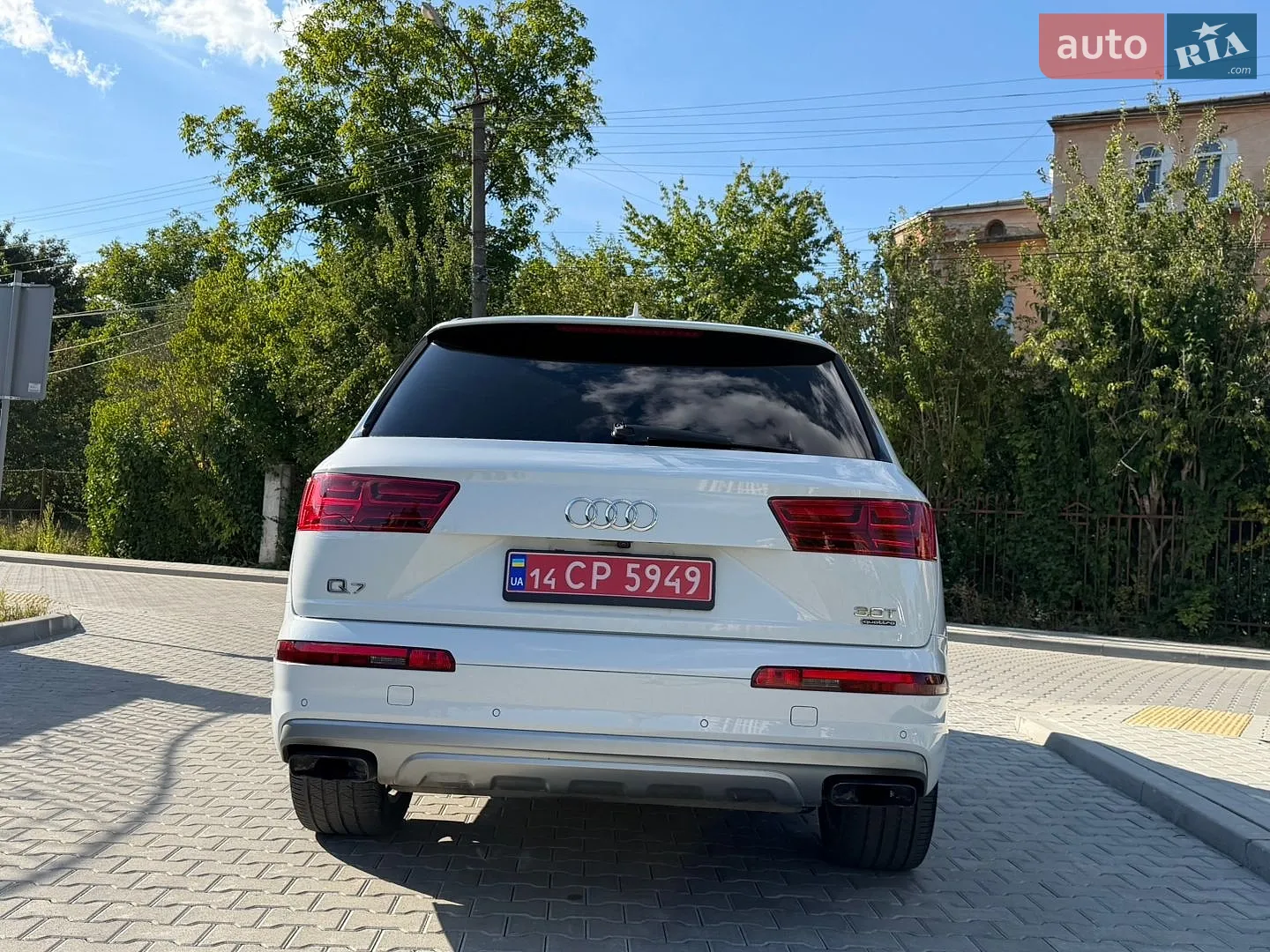 2017 Audi Q7 - мініатюра 14