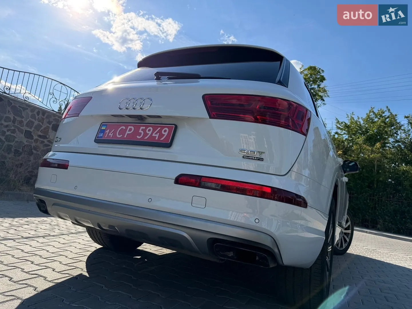 2017 Audi Q7 - мініатюра 33
