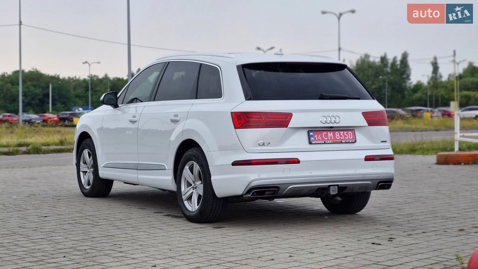 2017 Audi Q7 - мініатюра 8