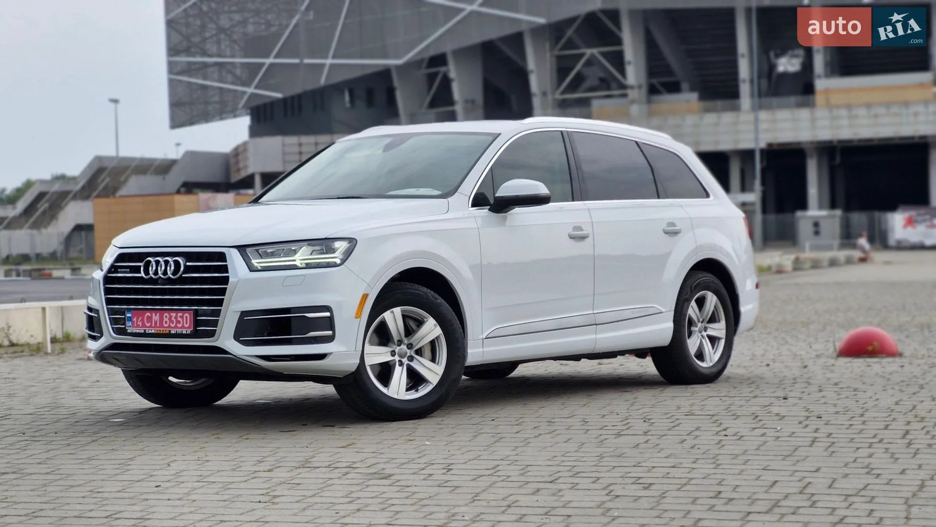 2017 Audi Q7 - мініатюра 5