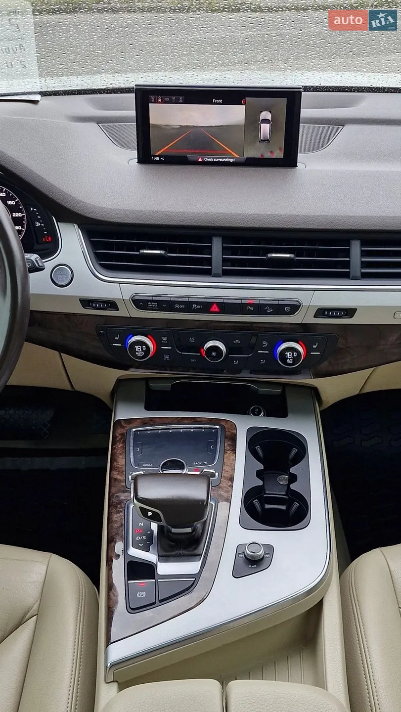 2017 Audi Q7 - мініатюра 17
