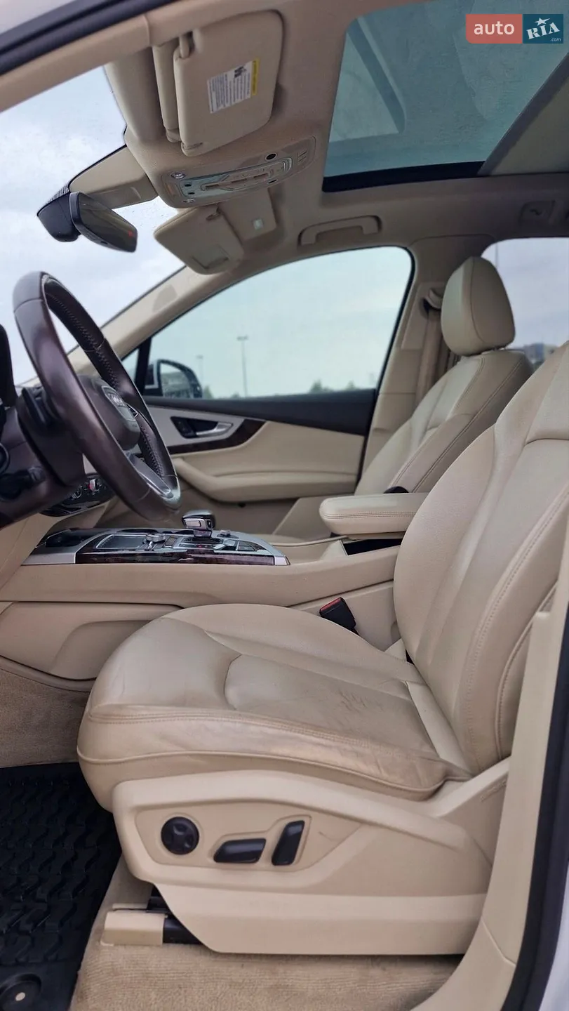 2017 Audi Q7 - мініатюра 23