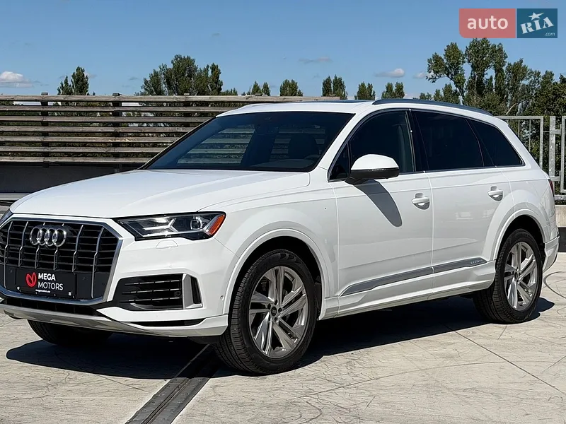 Audi Q7 2021