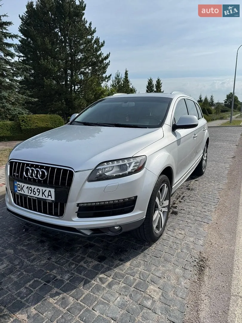 2011 Audi Q7 - мініатюра 2