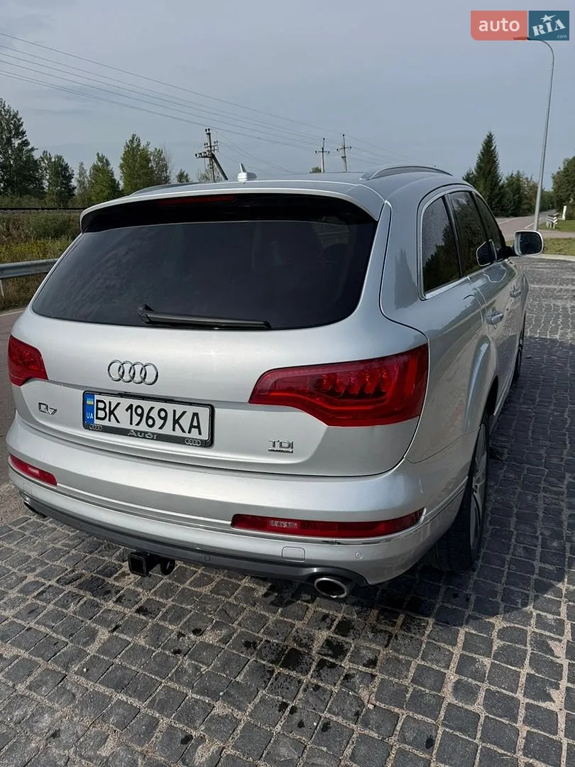 2011 Audi Q7 - мініатюра 5