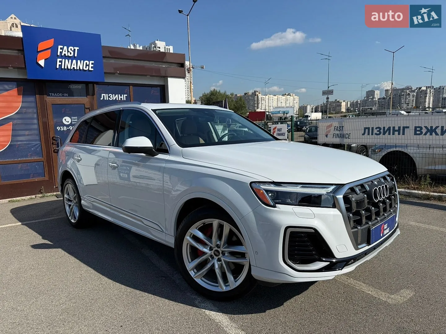 2025 Audi Q7 - мініатюра 8