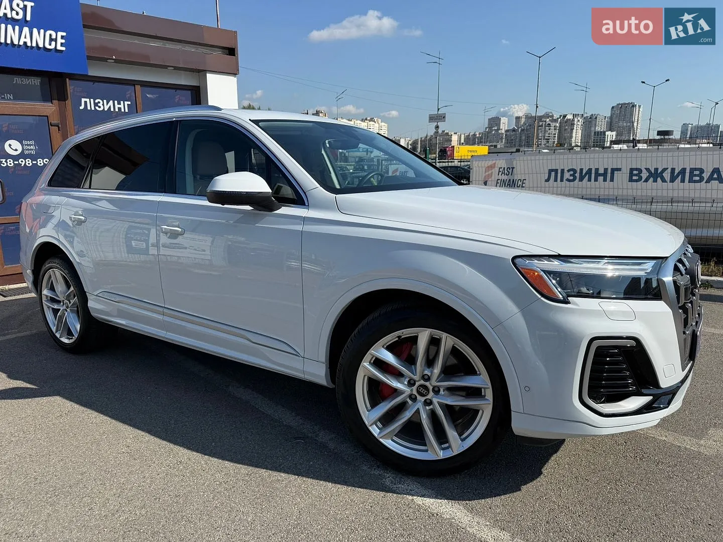 2025 Audi Q7 - мініатюра 9