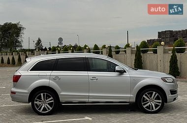 Внедорожник / Кроссовер Audi Q7 2012 в Черновцах